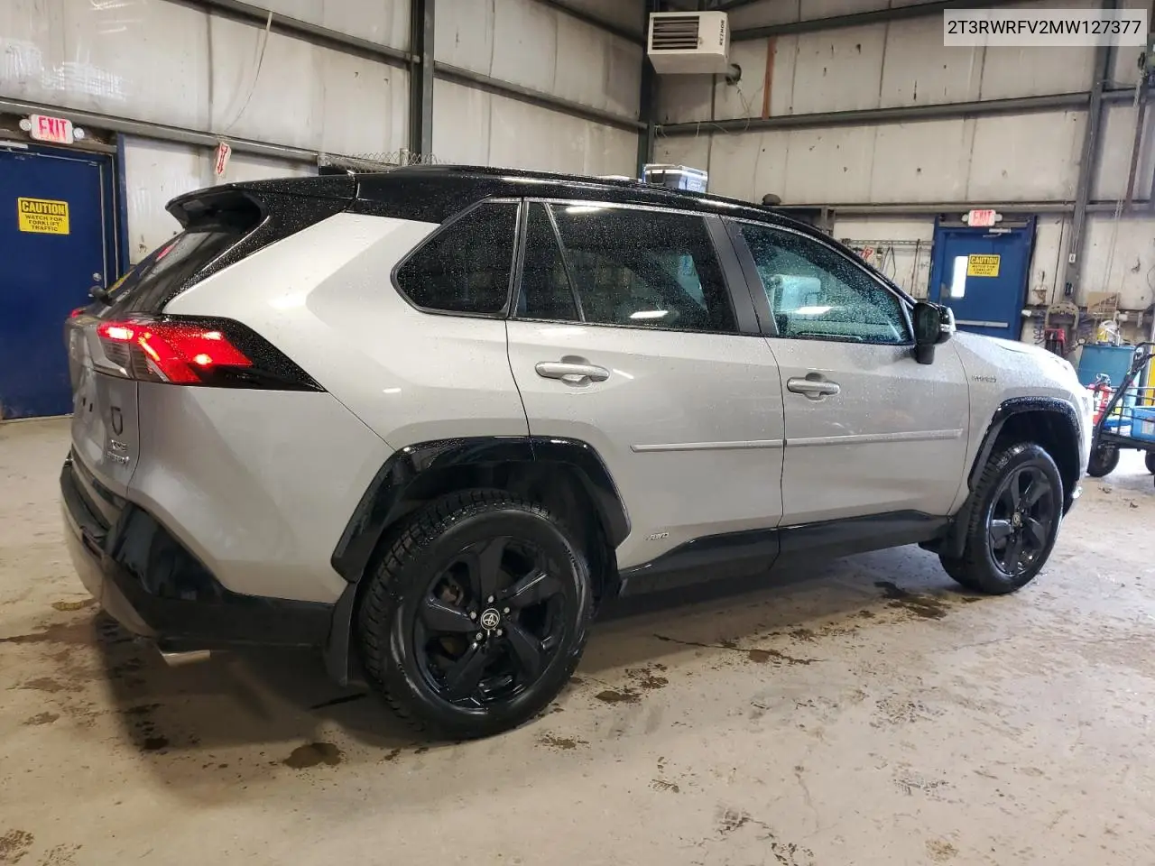 2021 Toyota Rav4 Xle VIN: 2T3RWRFV2MW127377 Lot: 55525265