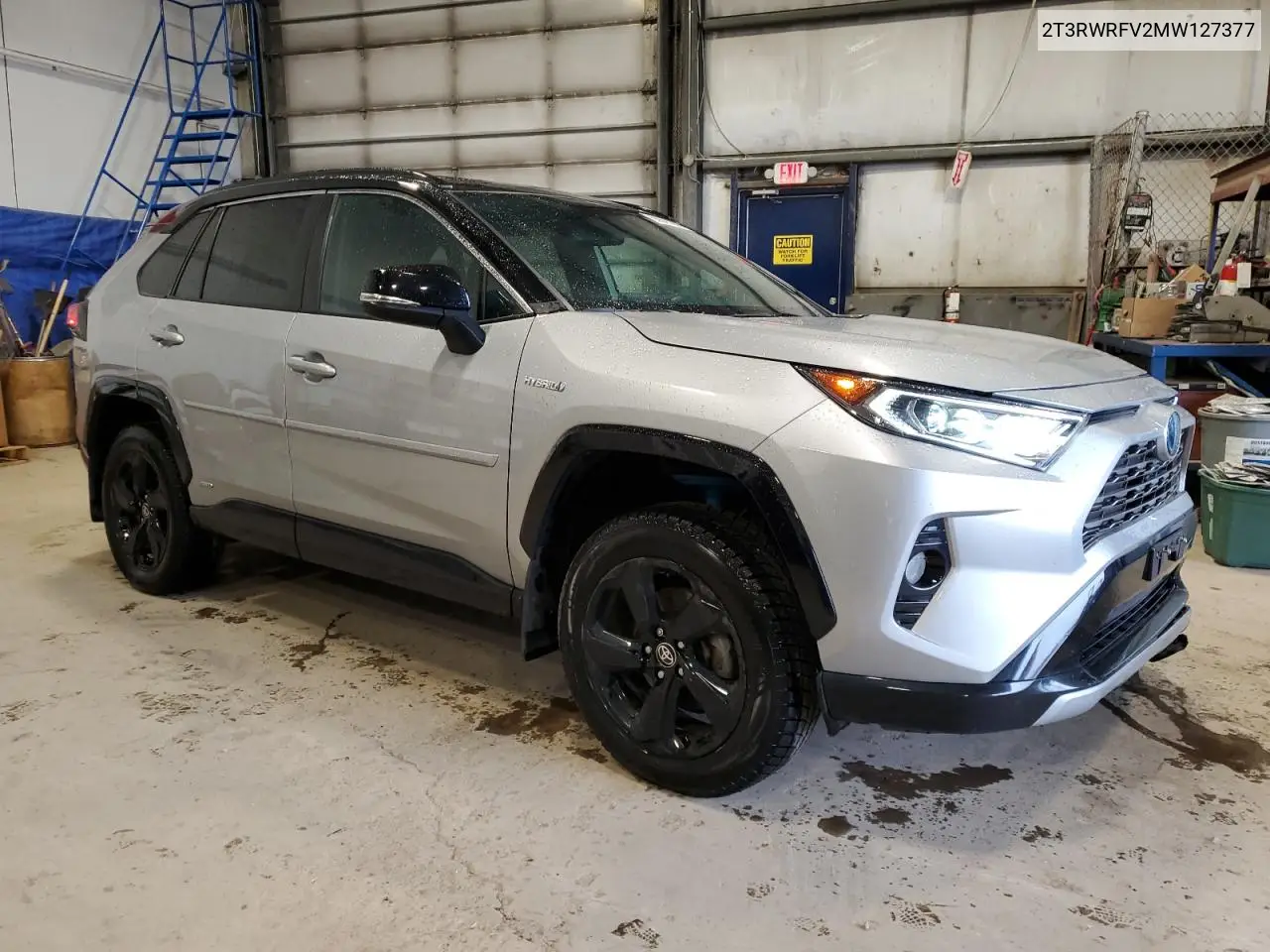 2021 Toyota Rav4 Xle VIN: 2T3RWRFV2MW127377 Lot: 55525265