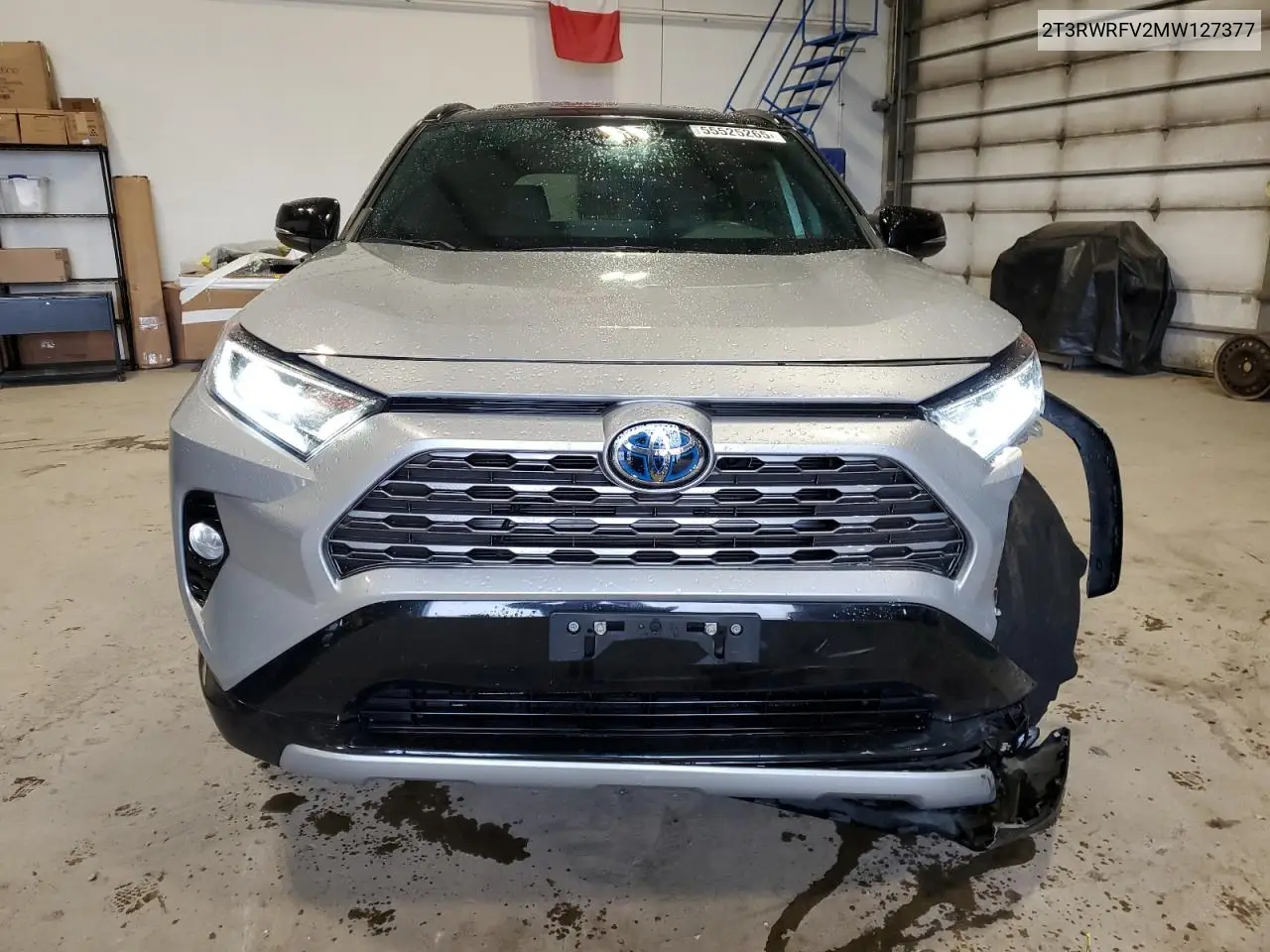 2021 Toyota Rav4 Xle VIN: 2T3RWRFV2MW127377 Lot: 55525265