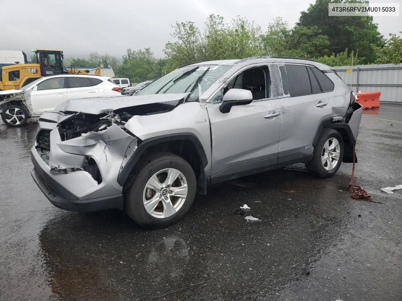 2021 Toyota Rav4 Xle VIN: 4T3R6RFV2MU015033 Lot: 56371295