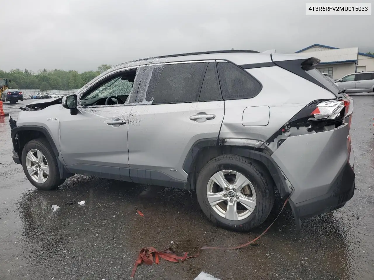 2021 Toyota Rav4 Xle VIN: 4T3R6RFV2MU015033 Lot: 56371295