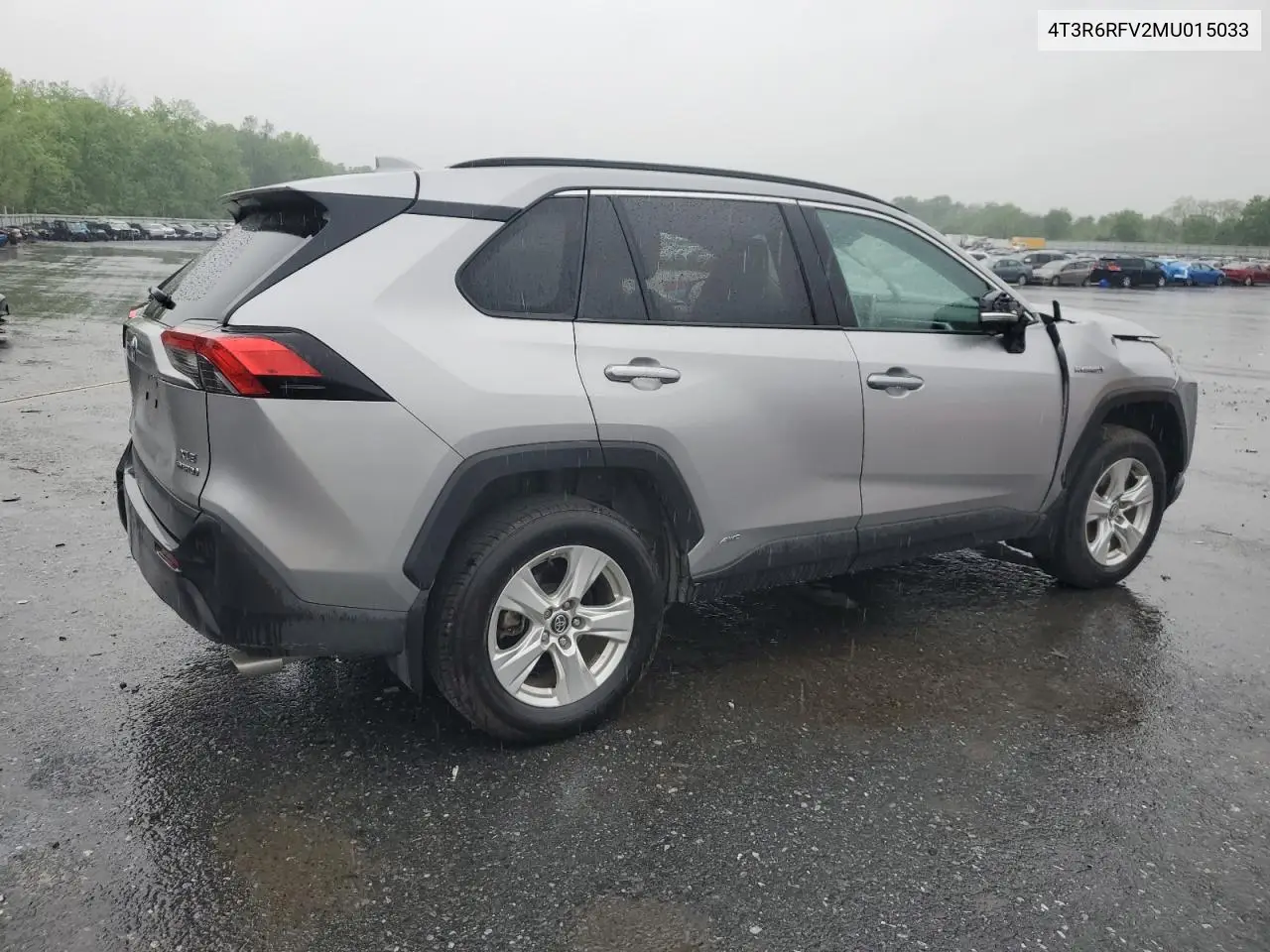 2021 Toyota Rav4 Xle VIN: 4T3R6RFV2MU015033 Lot: 56371295