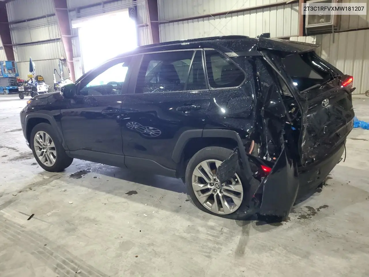 2021 Toyota Rav4 Xle Premium VIN: 2T3C1RFVXMW181207 Lot: 56541415