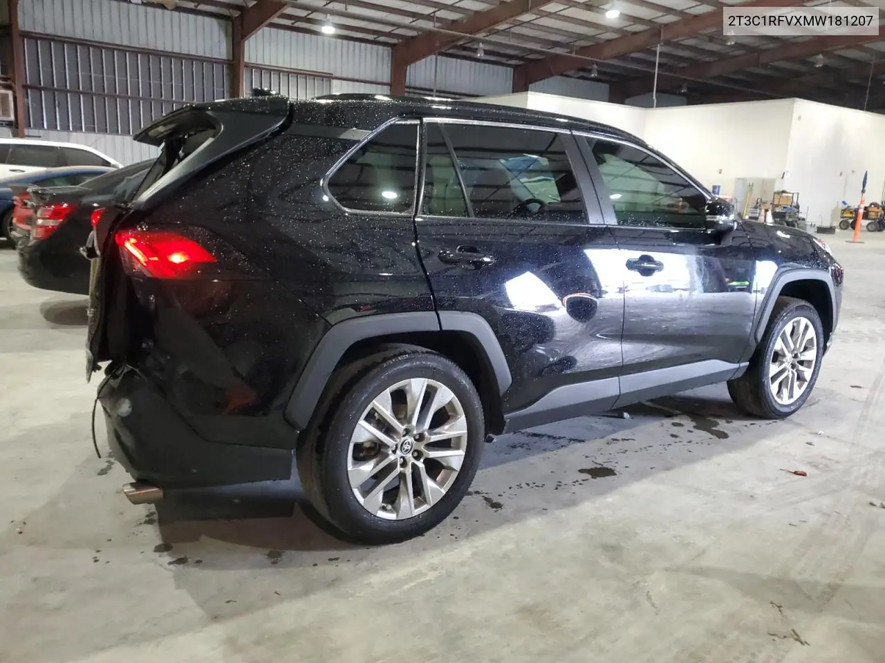 2021 Toyota Rav4 Xle Premium VIN: 2T3C1RFVXMW181207 Lot: 56541415
