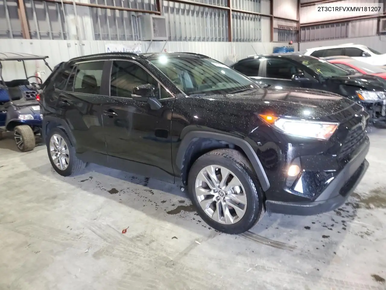 2021 Toyota Rav4 Xle Premium VIN: 2T3C1RFVXMW181207 Lot: 56541415