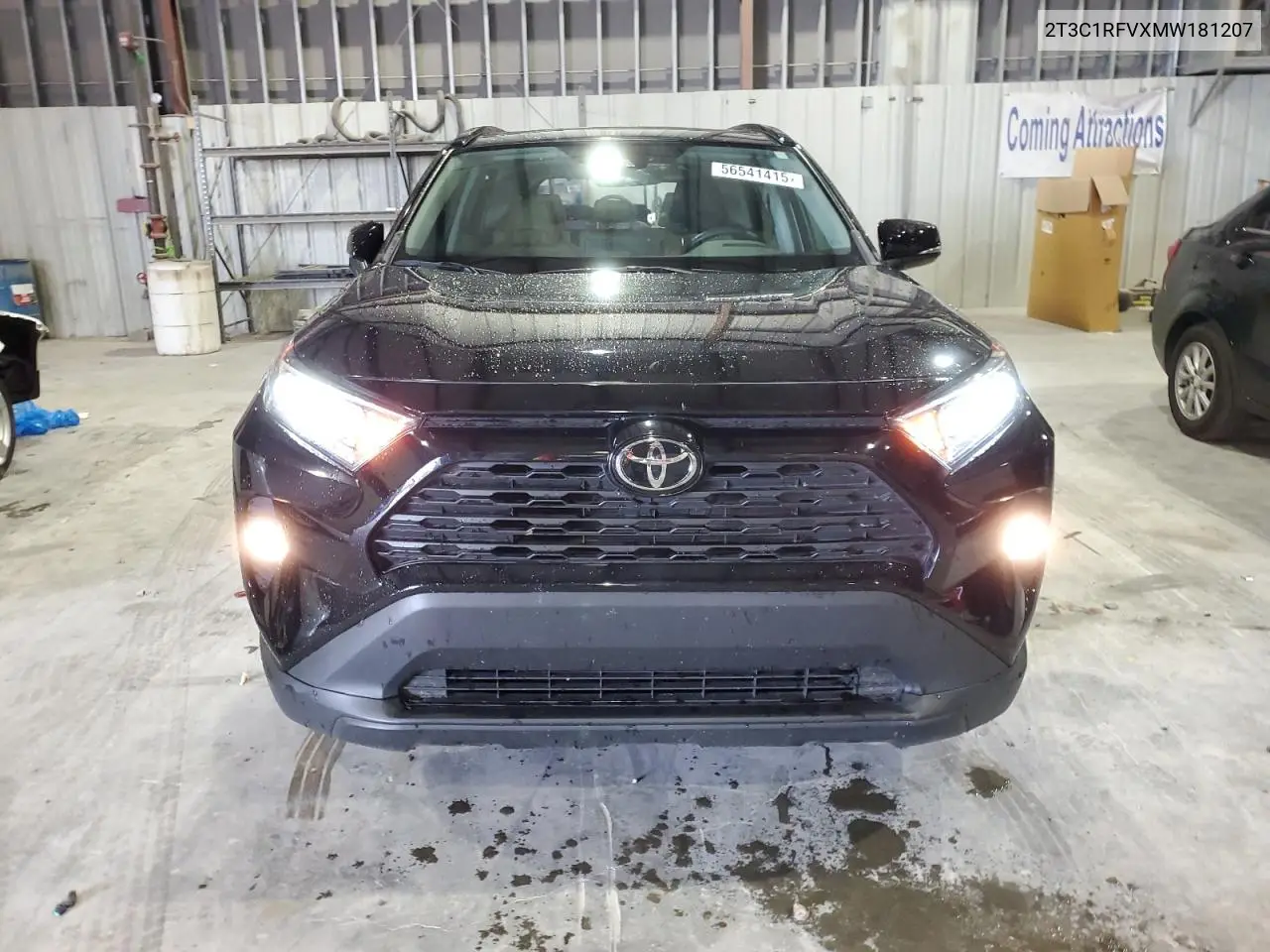 2021 Toyota Rav4 Xle Premium VIN: 2T3C1RFVXMW181207 Lot: 56541415