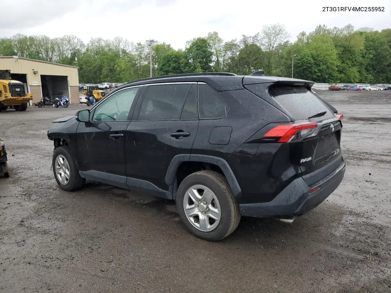 2021 Toyota Rav4 Le VIN: 2T3G1RFV4MC255952 Lot: 56595465