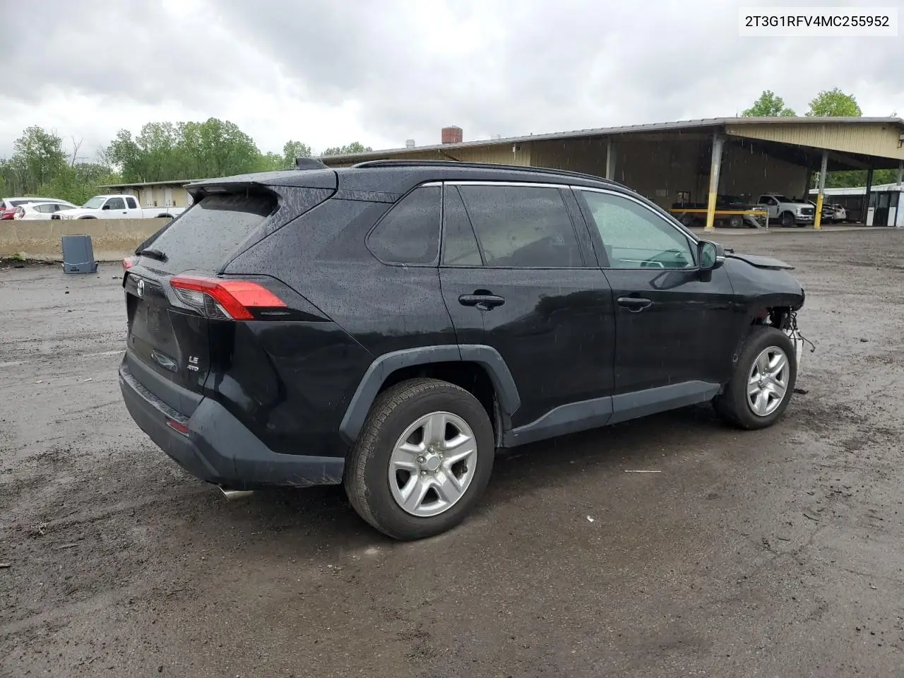 2021 Toyota Rav4 Le VIN: 2T3G1RFV4MC255952 Lot: 56595465