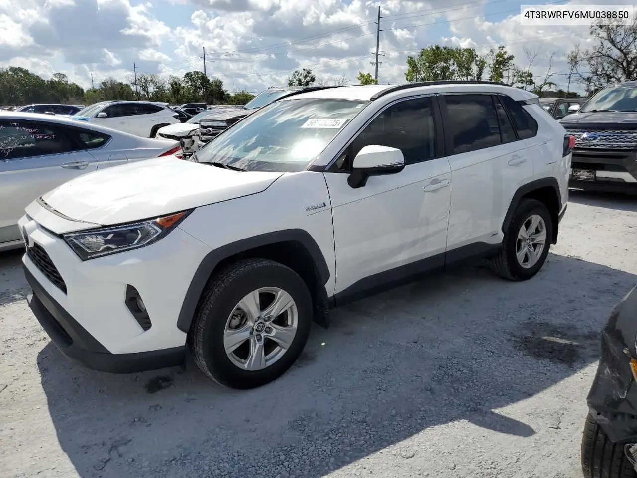 2021 Toyota Rav4 Xle VIN: 4T3RWRFV6MU038850 Lot: 56745395