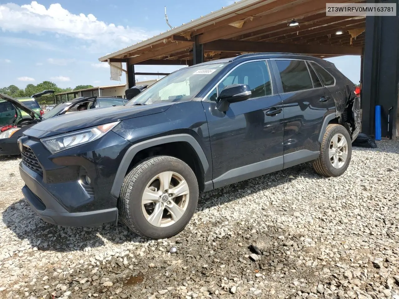 2t3w1rfv0mw163781 2T3W1RFV0MW163781 2021 Toyota Rav4 Xle