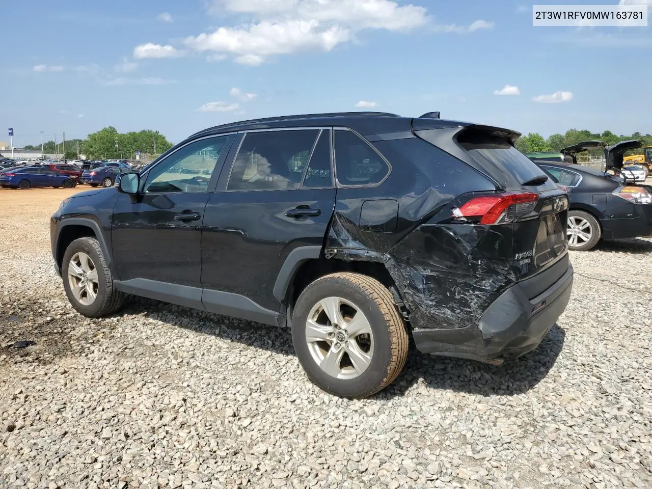 2t3w1rfv0mw163781 2T3W1RFV0MW163781 2021 Toyota Rav4 Xle