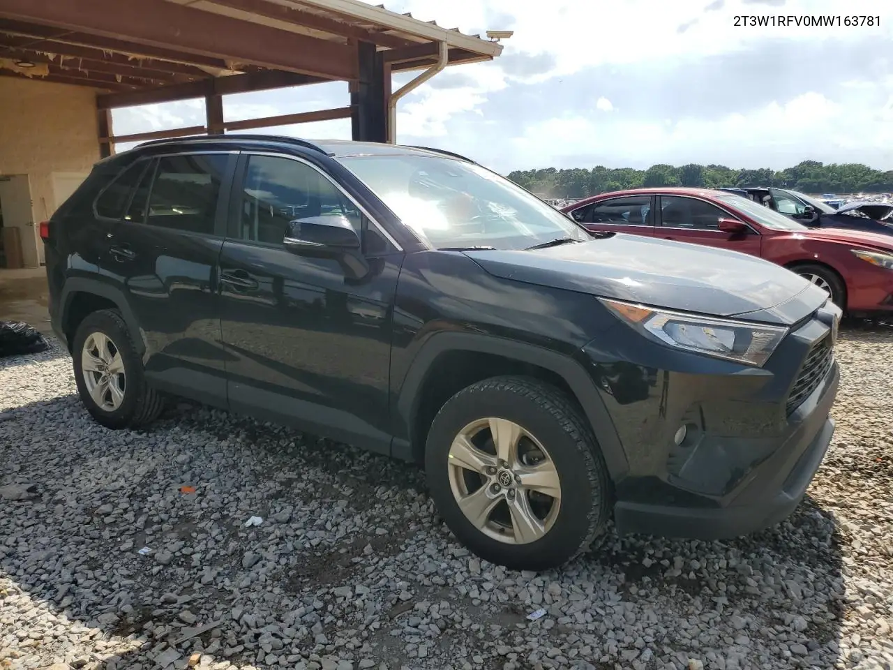 2t3w1rfv0mw163781 2T3W1RFV0MW163781 2021 Toyota Rav4 Xle