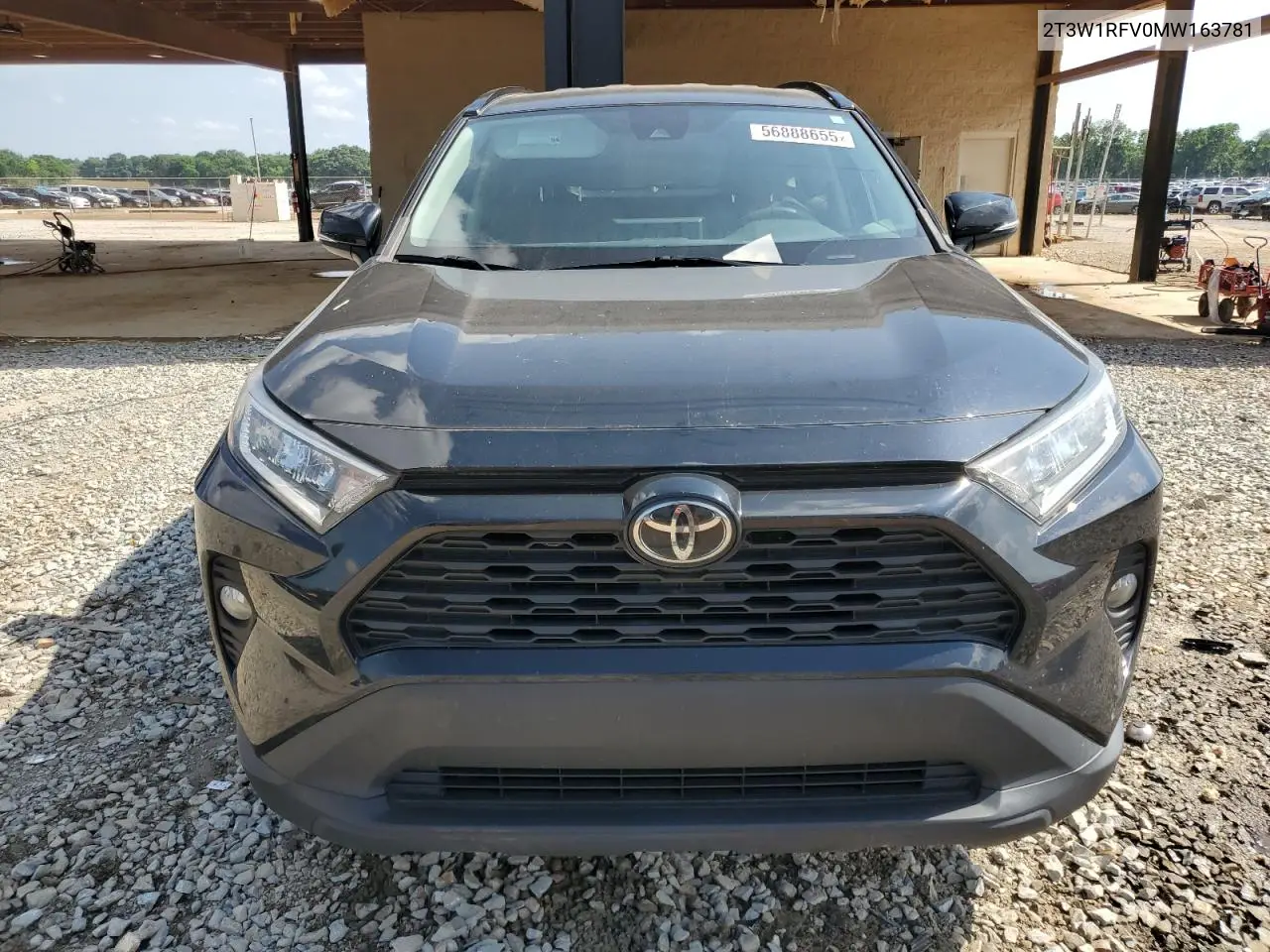 2t3w1rfv0mw163781 2T3W1RFV0MW163781 2021 Toyota Rav4 Xle