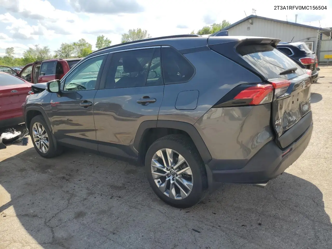2021 Toyota Rav4 Xle Premium VIN: 2T3A1RFV0MC156504 Lot: 56961645