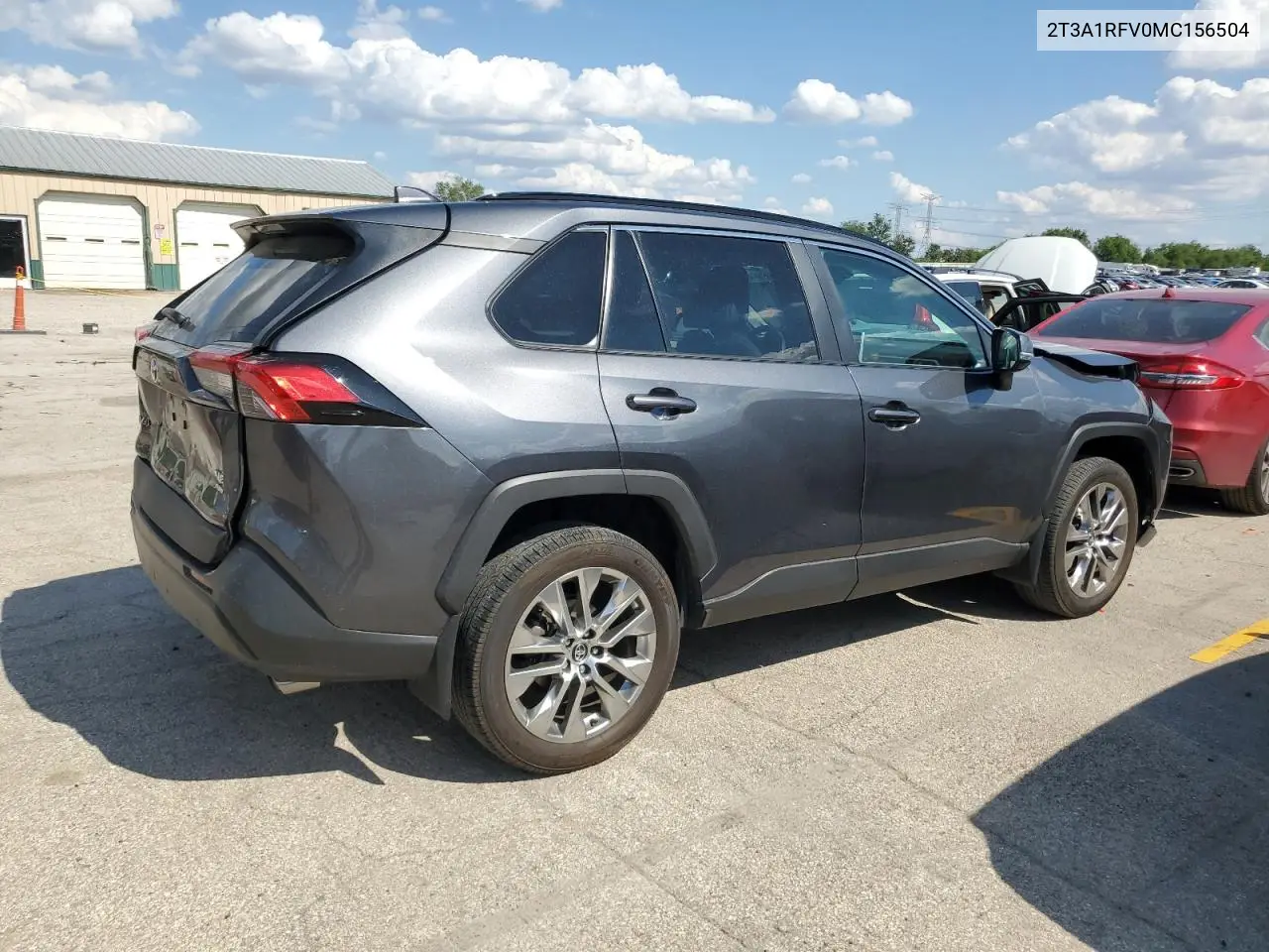 2021 Toyota Rav4 Xle Premium VIN: 2T3A1RFV0MC156504 Lot: 56961645