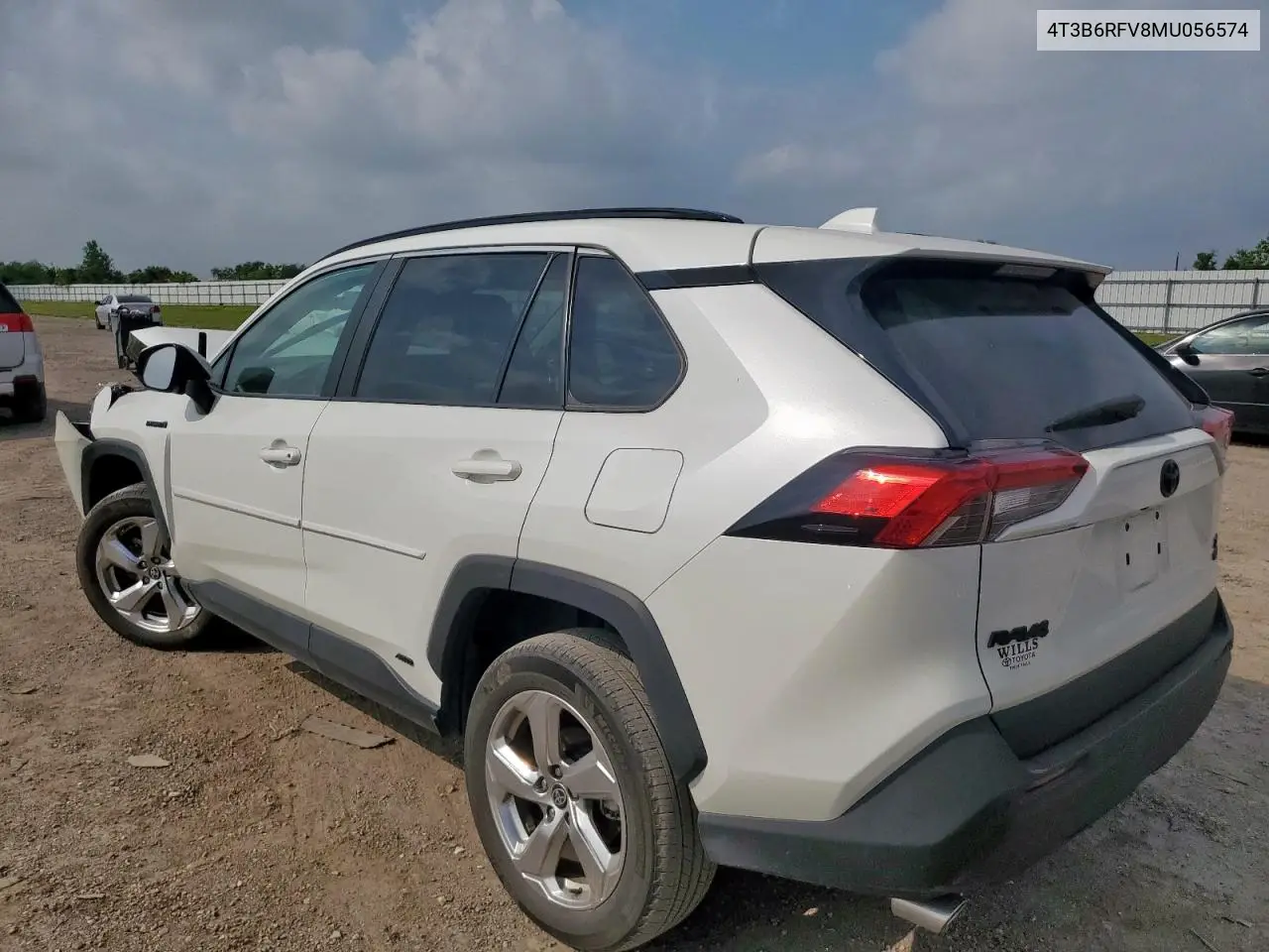 2021 Toyota Rav4 Xle Premium VIN: 4T3B6RFV8MU056574 Lot: 56977735