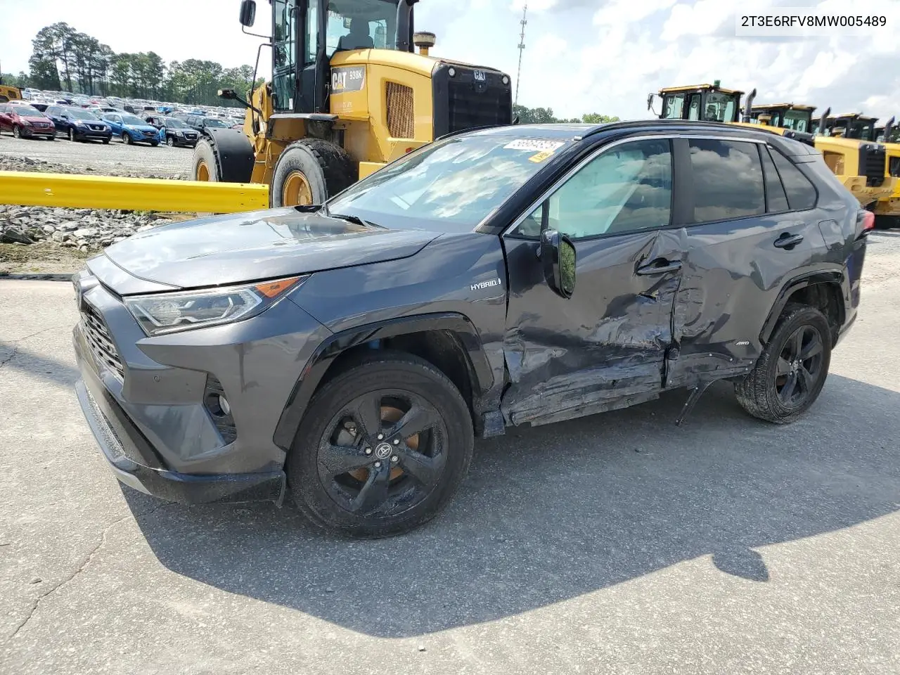 2021 Toyota Rav4 Xse VIN: 2T3E6RFV8MW005489 Lot: 56984825