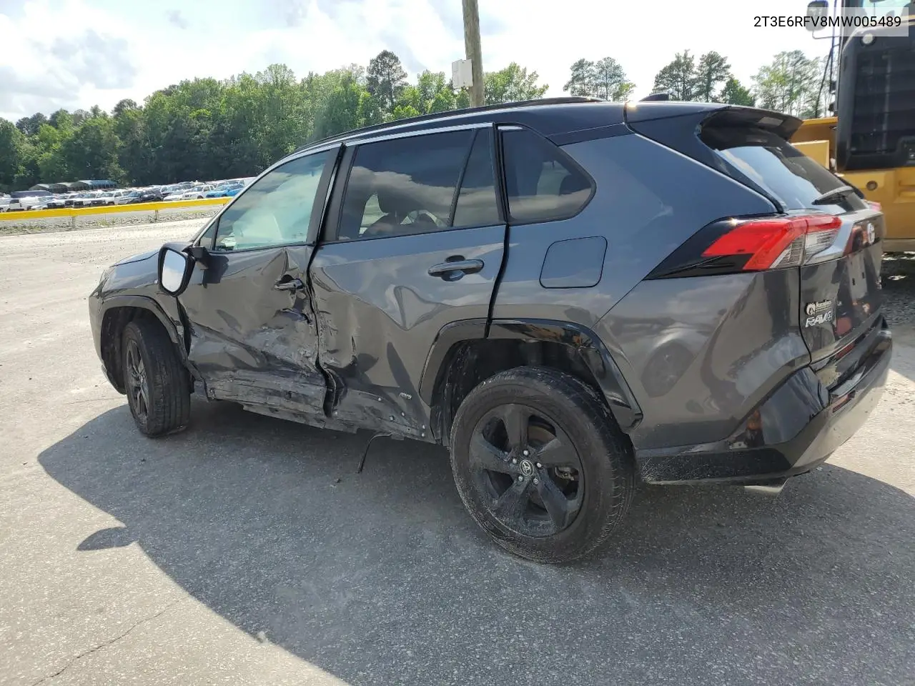 2021 Toyota Rav4 Xse VIN: 2T3E6RFV8MW005489 Lot: 56984825
