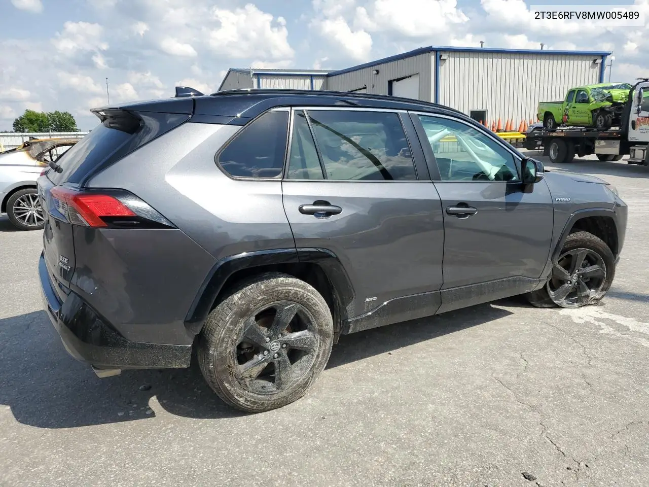 2021 Toyota Rav4 Xse VIN: 2T3E6RFV8MW005489 Lot: 56984825