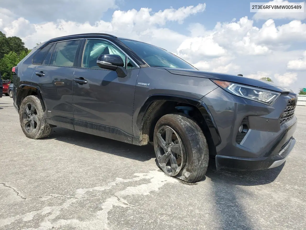 2021 Toyota Rav4 Xse VIN: 2T3E6RFV8MW005489 Lot: 56984825
