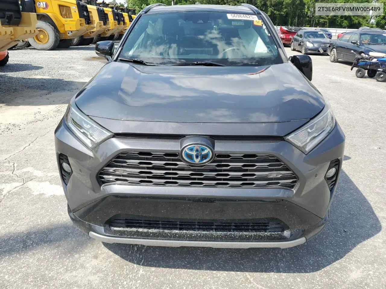 2021 Toyota Rav4 Xse VIN: 2T3E6RFV8MW005489 Lot: 56984825