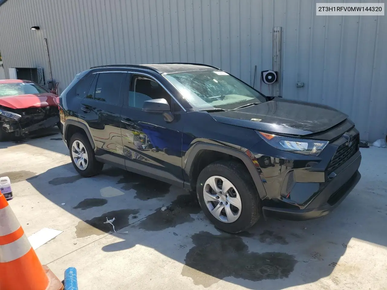 2021 Toyota Rav4 Le VIN: 2T3H1RFV0MW144320 Lot: 57025575