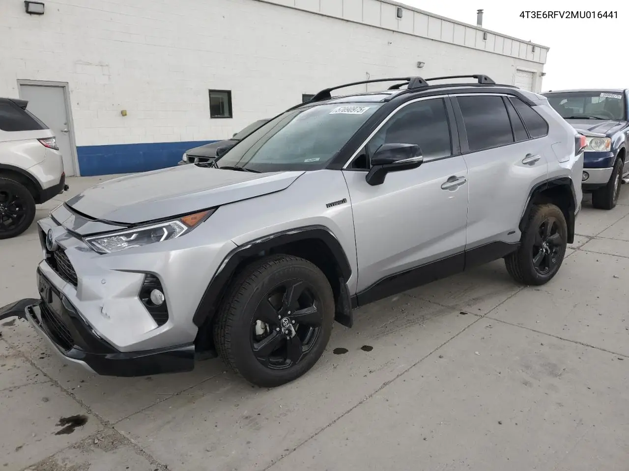2021 Toyota Rav4 Xse VIN: 4T3E6RFV2MU016441 Lot: 57090975