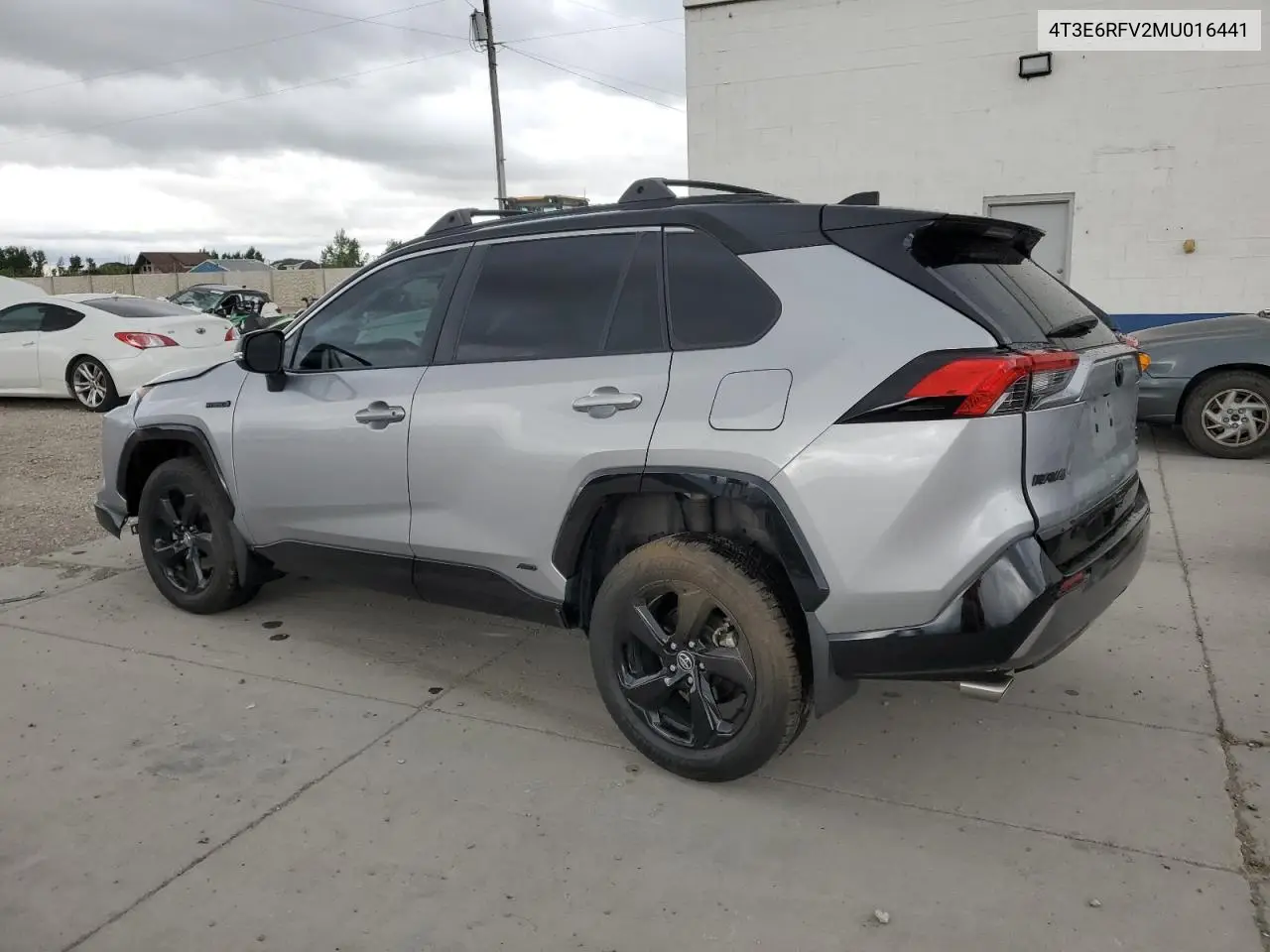 2021 Toyota Rav4 Xse VIN: 4T3E6RFV2MU016441 Lot: 57090975