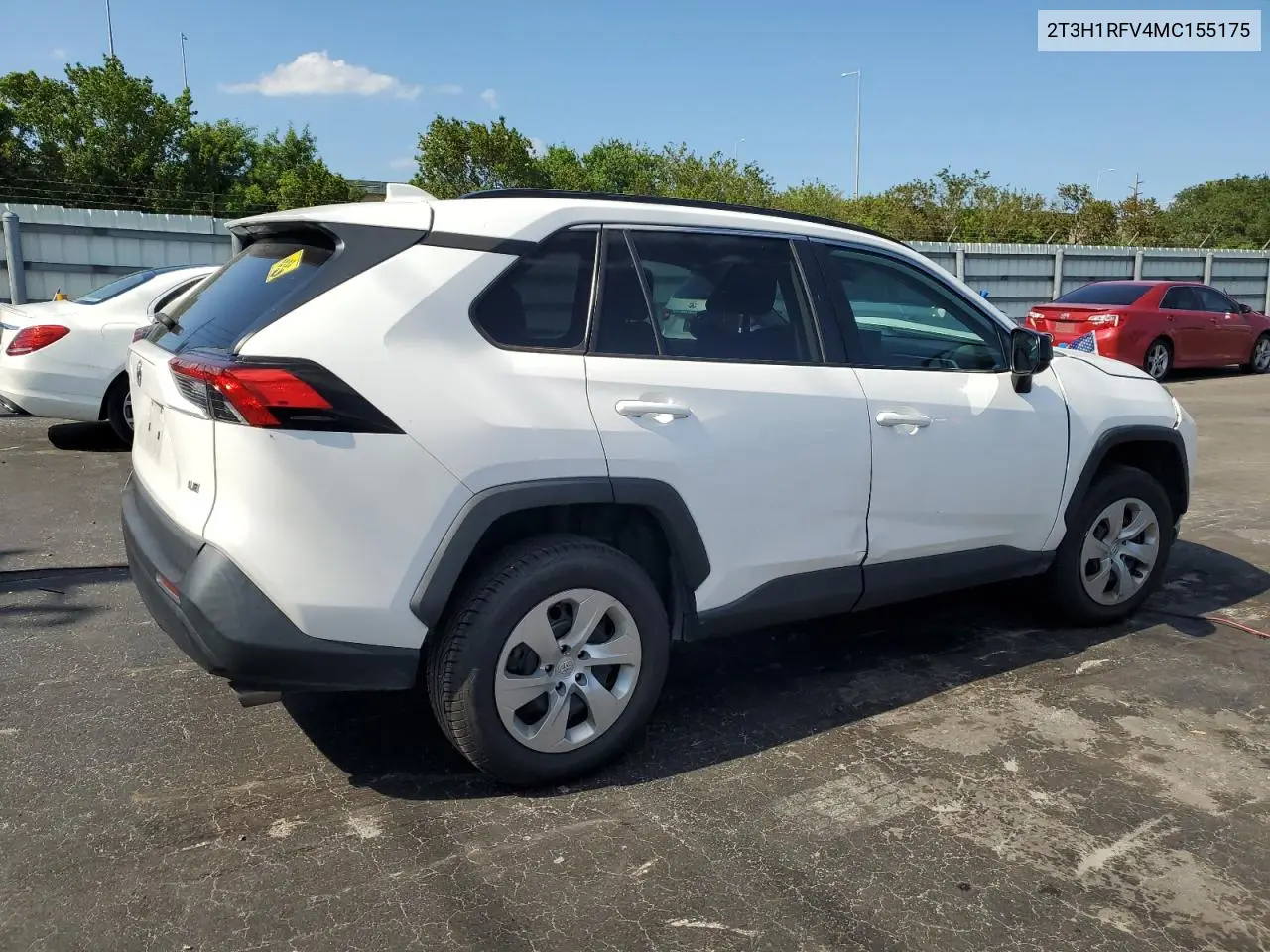 2021 Toyota Rav4 Le VIN: 2T3H1RFV4MC155175 Lot: 57098035