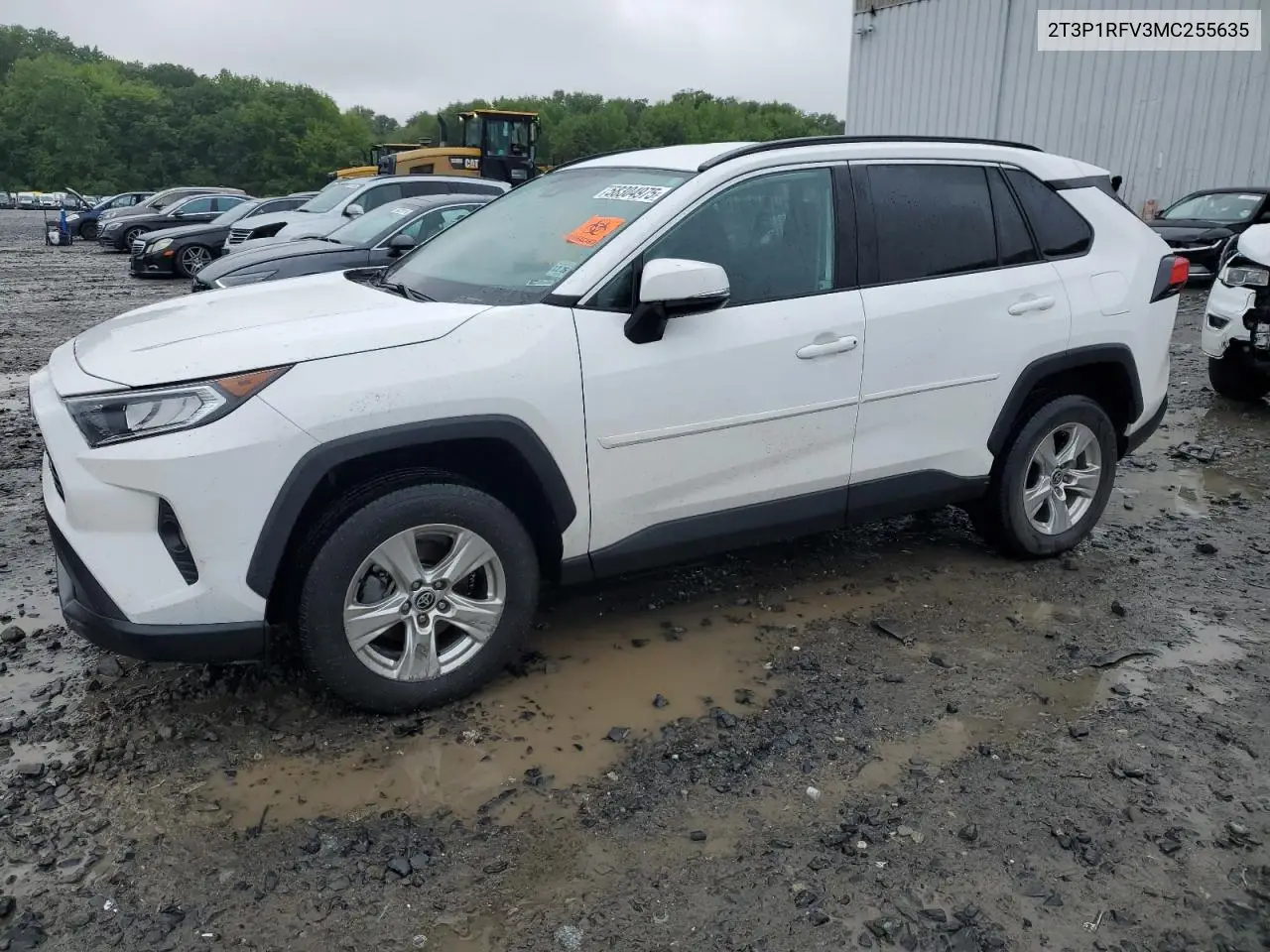 2021 Toyota Rav4 Xle VIN: 2T3P1RFV3MC255635 Lot: 58304975