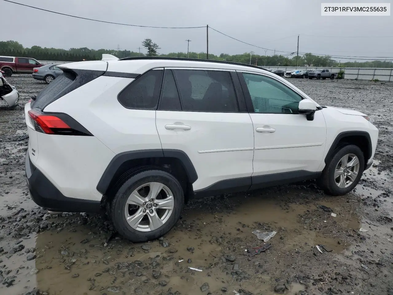 2021 Toyota Rav4 Xle VIN: 2T3P1RFV3MC255635 Lot: 58304975