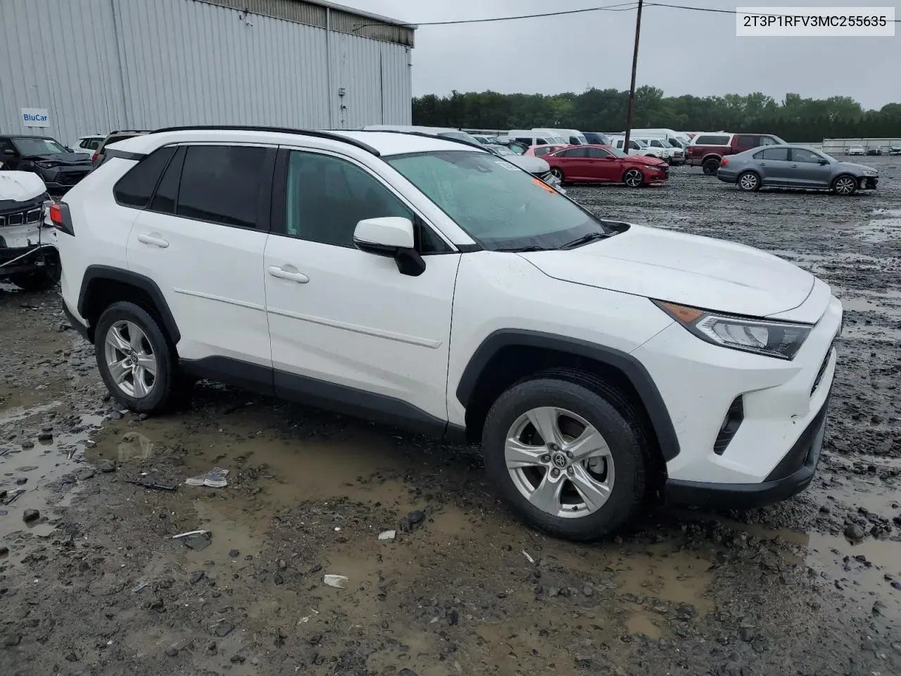 2021 Toyota Rav4 Xle VIN: 2T3P1RFV3MC255635 Lot: 58304975