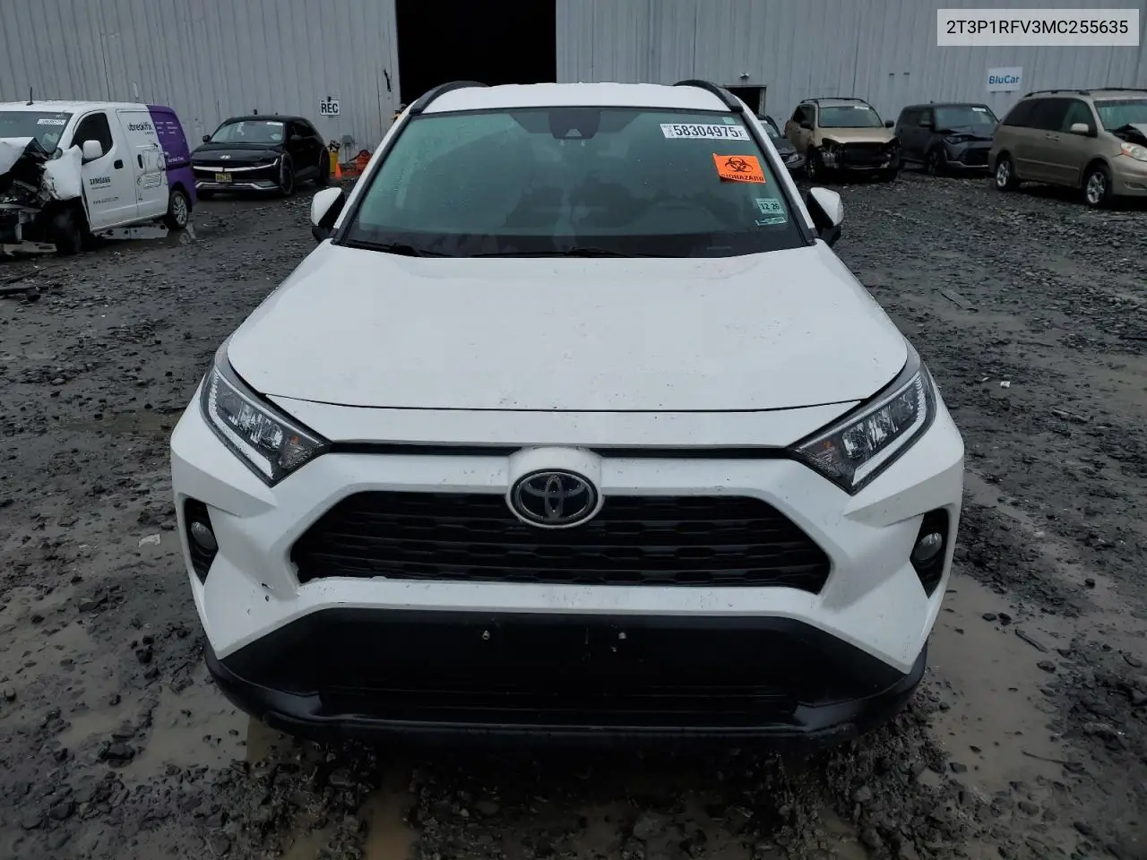 2021 Toyota Rav4 Xle VIN: 2T3P1RFV3MC255635 Lot: 58304975