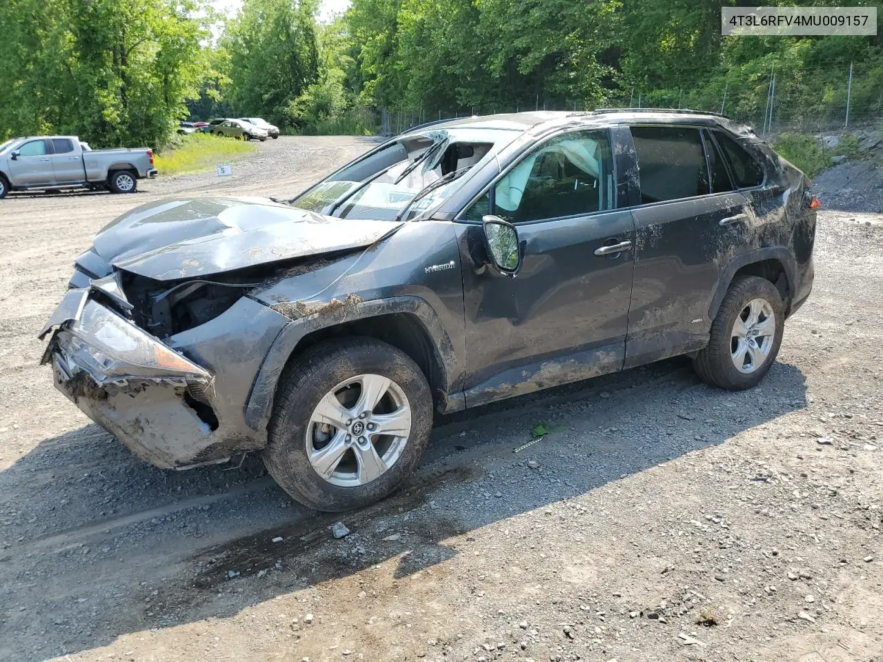 2021 Toyota Rav4 Le VIN: 4T3L6RFV4MU009157 Lot: 58658765