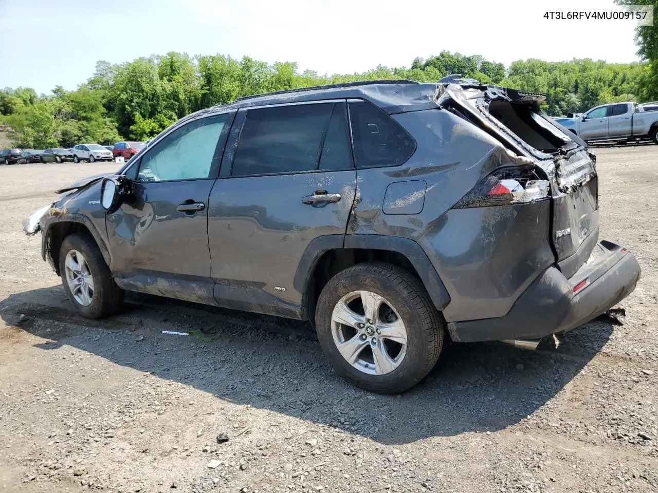 2021 Toyota Rav4 Le VIN: 4T3L6RFV4MU009157 Lot: 58658765