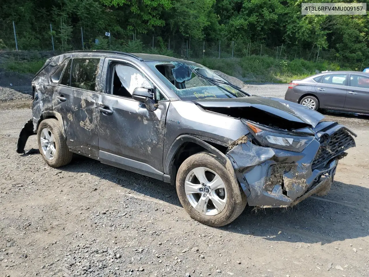 2021 Toyota Rav4 Le VIN: 4T3L6RFV4MU009157 Lot: 58658765