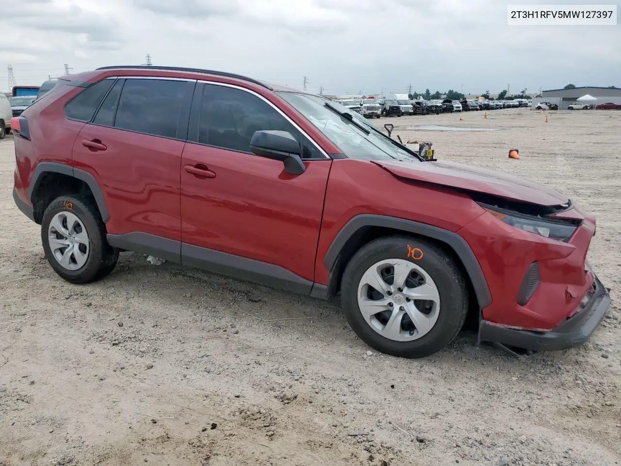 2021 Toyota Rav4 Le VIN: 2T3H1RFV5MW127397 Lot: 59687285