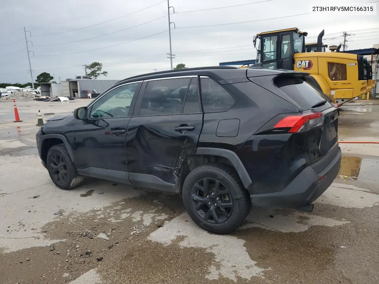 2021 Toyota Rav4 Le VIN: 2T3H1RFV5MC166315 Lot: 60731545