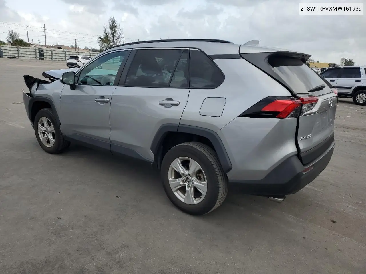 2021 Toyota Rav4 Xle VIN: 2T3W1RFVXMW161939 Lot: 62233415