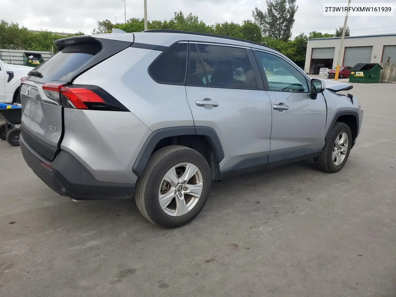 2021 Toyota Rav4 Xle VIN: 2T3W1RFVXMW161939 Lot: 62233415