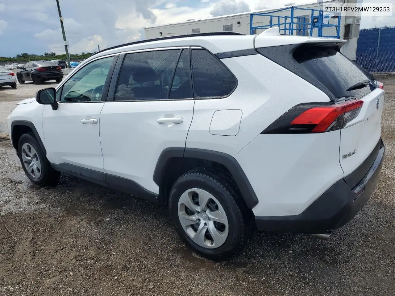 2021 Toyota Rav4 Le VIN: 2T3H1RFV2MW129253 Lot: 62302755