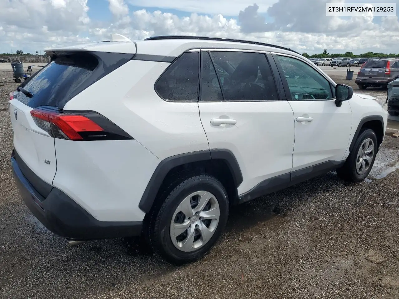 2021 Toyota Rav4 Le VIN: 2T3H1RFV2MW129253 Lot: 62302755