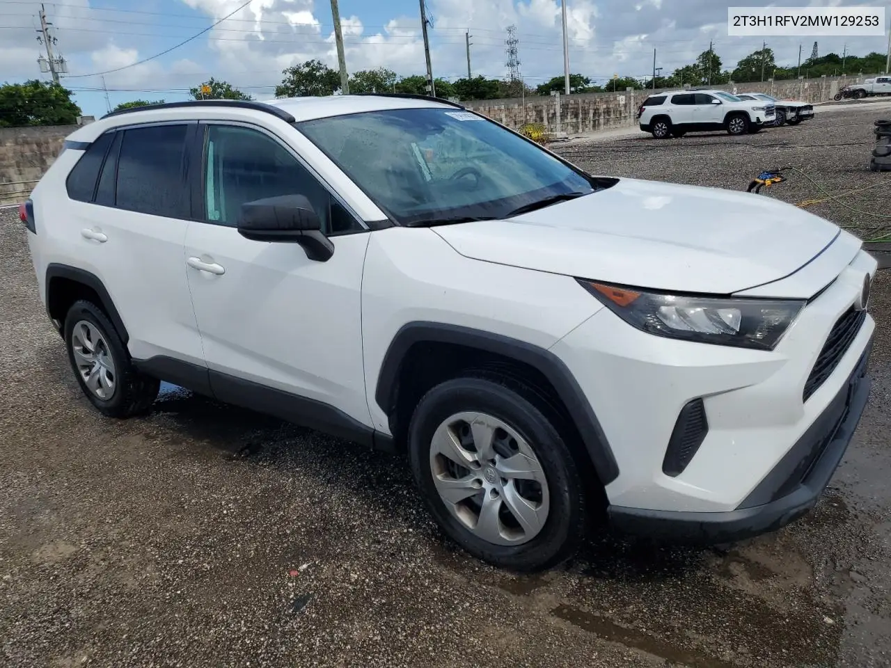 2021 Toyota Rav4 Le VIN: 2T3H1RFV2MW129253 Lot: 62302755