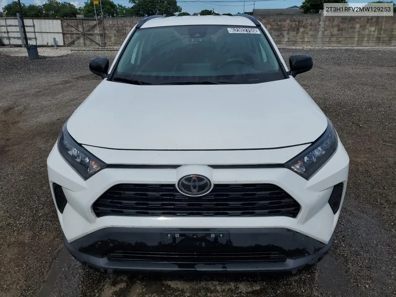 2021 Toyota Rav4 Le VIN: 2T3H1RFV2MW129253 Lot: 62302755