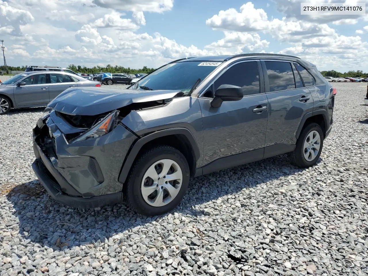 2021 Toyota Rav4 Le VIN: 2T3H1RFV9MC141076 Lot: 62454545