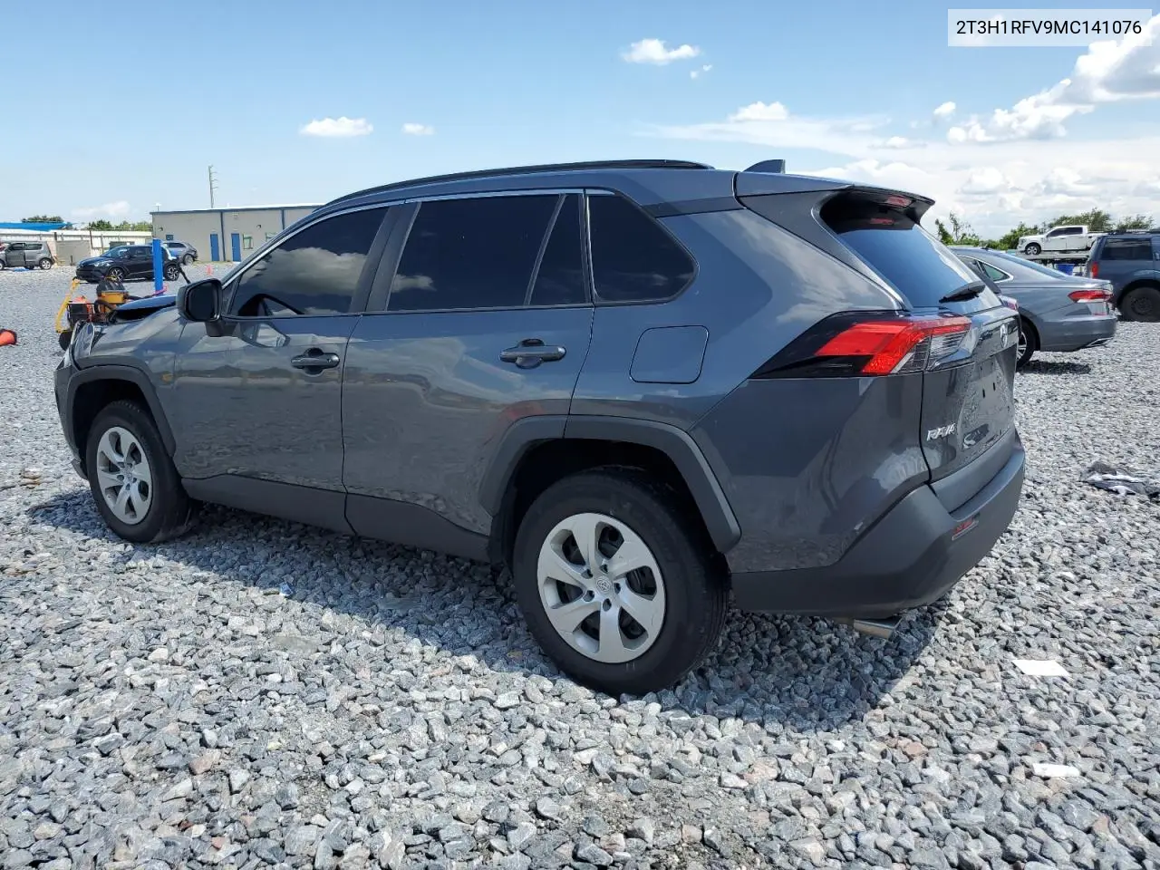 2021 Toyota Rav4 Le VIN: 2T3H1RFV9MC141076 Lot: 62454545