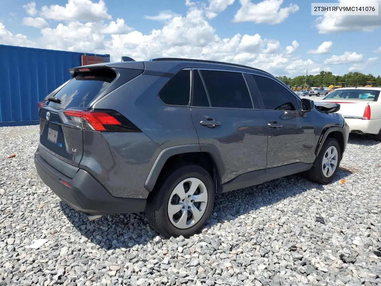 2021 Toyota Rav4 Le VIN: 2T3H1RFV9MC141076 Lot: 62454545
