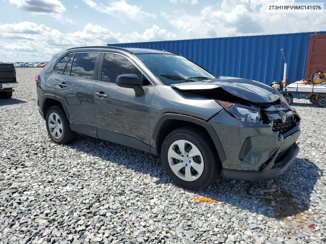 2021 Toyota Rav4 Le VIN: 2T3H1RFV9MC141076 Lot: 62454545