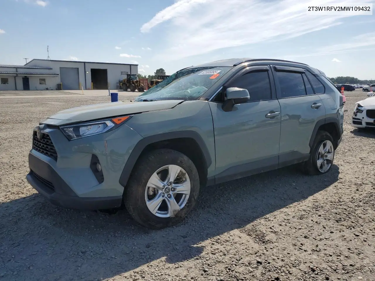 2021 Toyota Rav4 Xle VIN: 2T3W1RFV2MW109432 Lot: 62585895