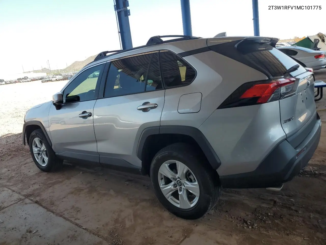 2021 Toyota Rav4 Xle VIN: 2T3W1RFV1MC101775 Lot: 62649245